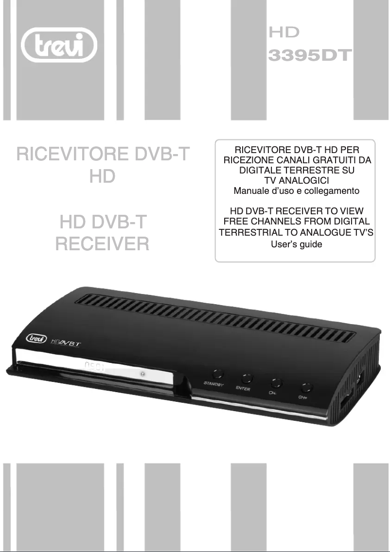 Imagen de la primera página del manual del dispositivo HD 3395 DT