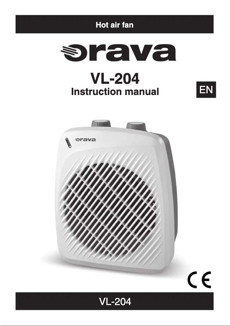 Página 1 del manual Manual de usuario Orava VL-204