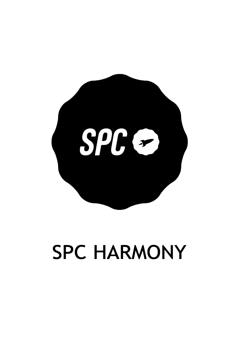 Imagen de la primera página del manual del dispositivo Harmony