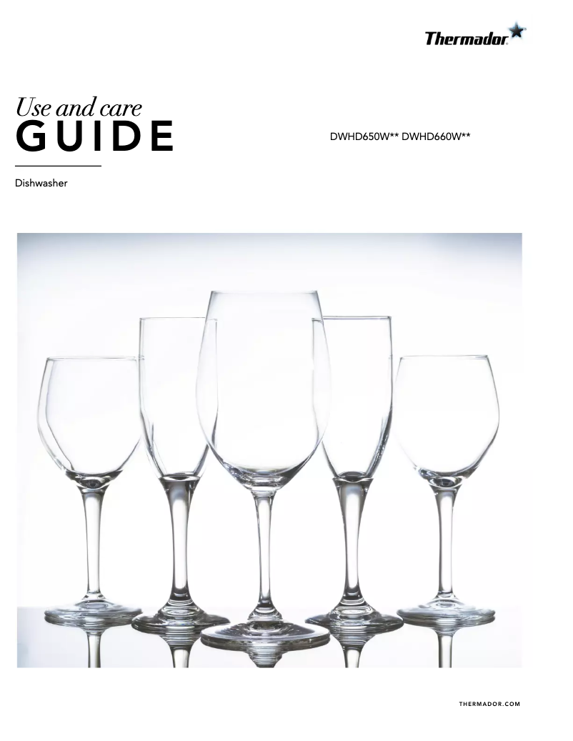 Imagen de la primera página del manual del dispositivo DWHD650WFP