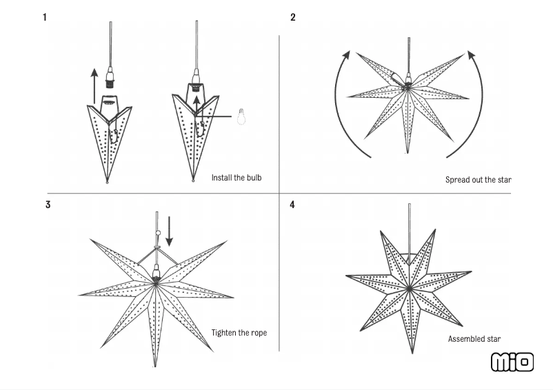 Imagen de la primera página del manual del dispositivo Valentina