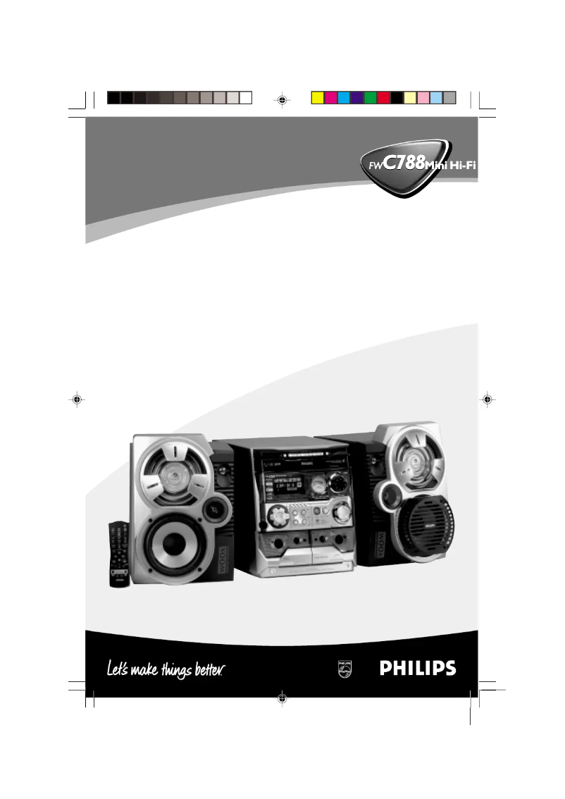 Imagen de la primera página del manual del dispositivo FW788P