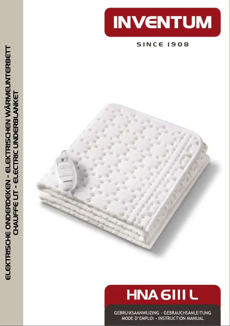 Imagen de la primera página del manual del dispositivo HNA6111L