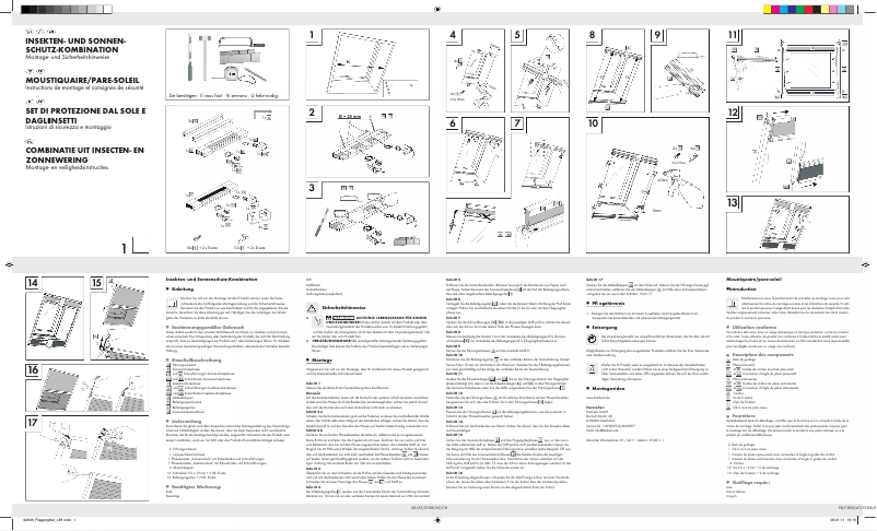 Imagen de la primera página del manual del dispositivo IAN 070617