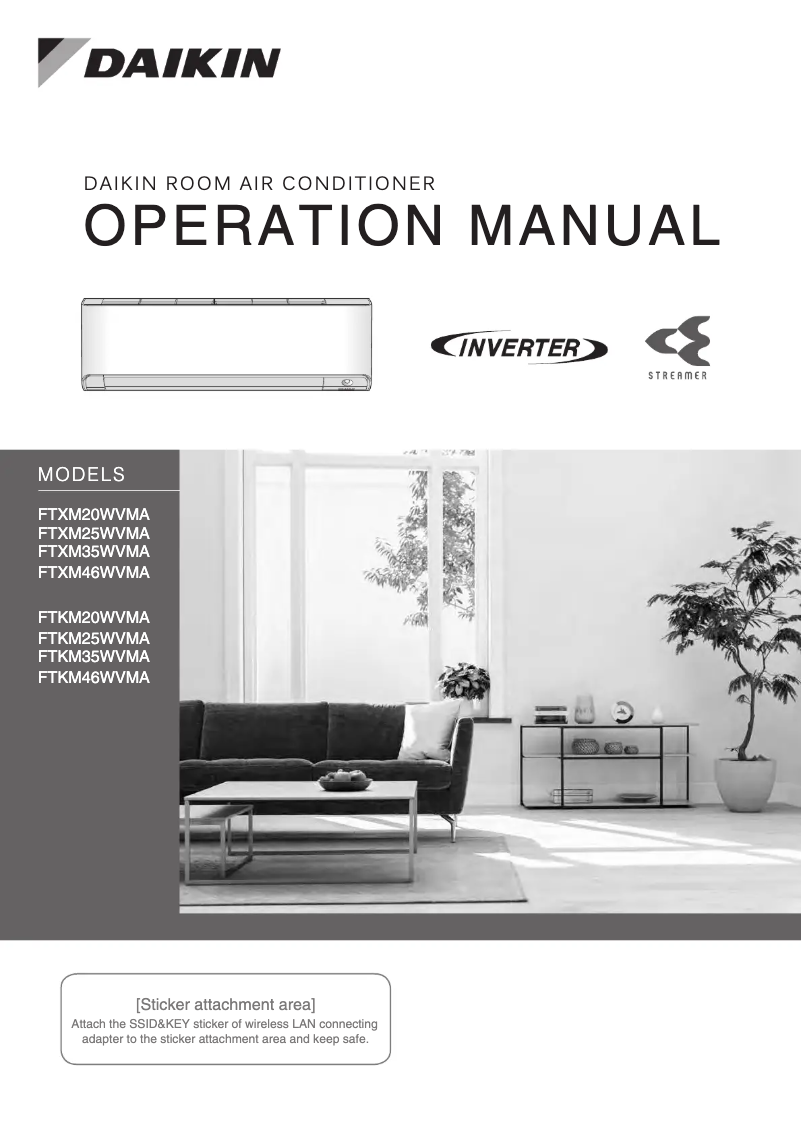 Página nº 1 - Manual de usuario Daikin Alira X FTXM60WVMA