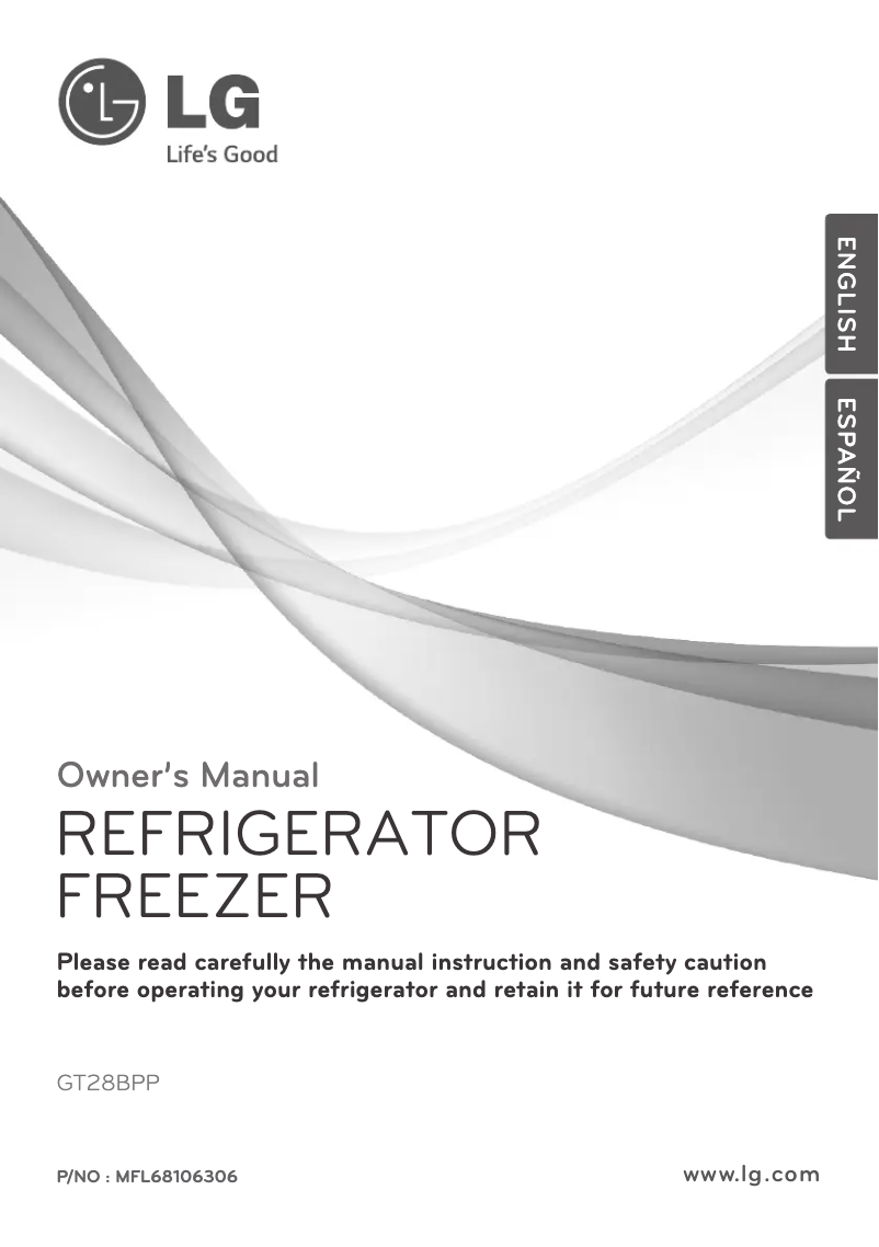 Imagen de la primera página del manual del dispositivo GT28BPP