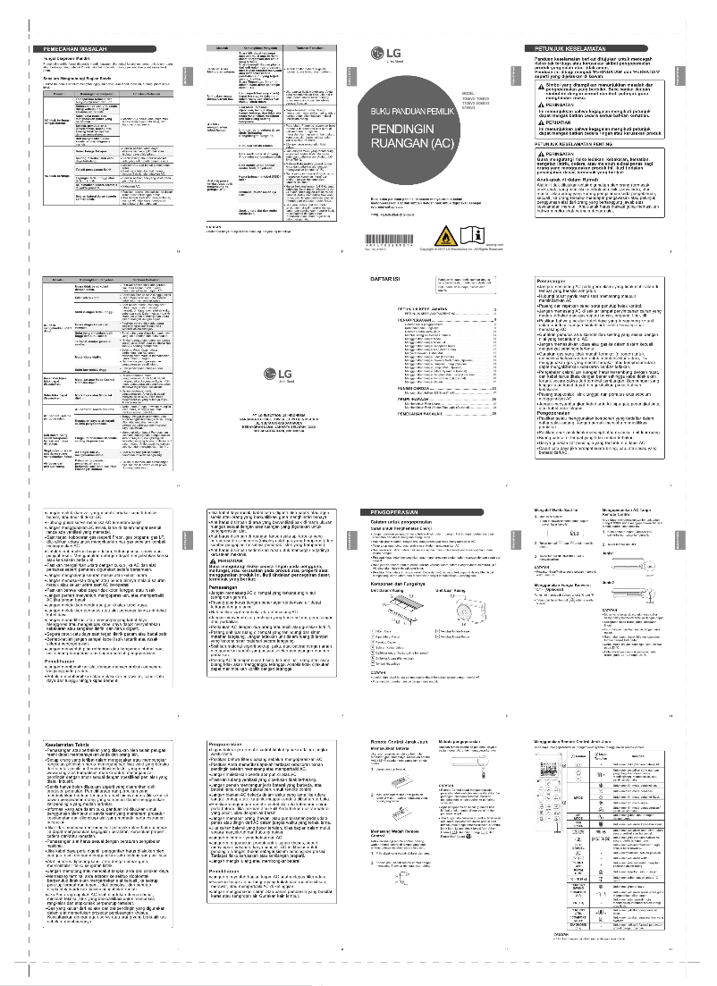 Página 1 del manual Manual de usuario LG T10EV3