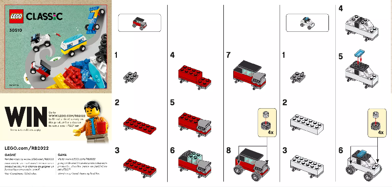Imagen de la primera página del manual del dispositivo Classic 30510