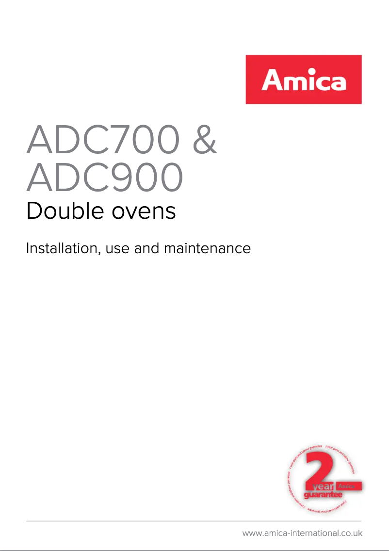 Imagen de la primera página del manual del dispositivo ADC900SS