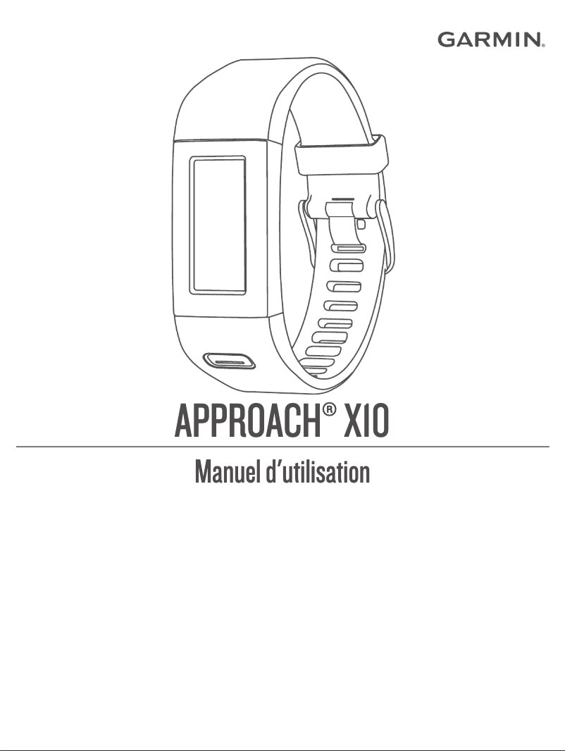 Página 1 del manual Manual de usuario Garmin Approach X10