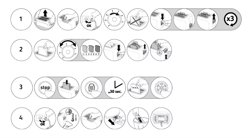 Imagen de la primera página del manual del dispositivo Soleil LT3005