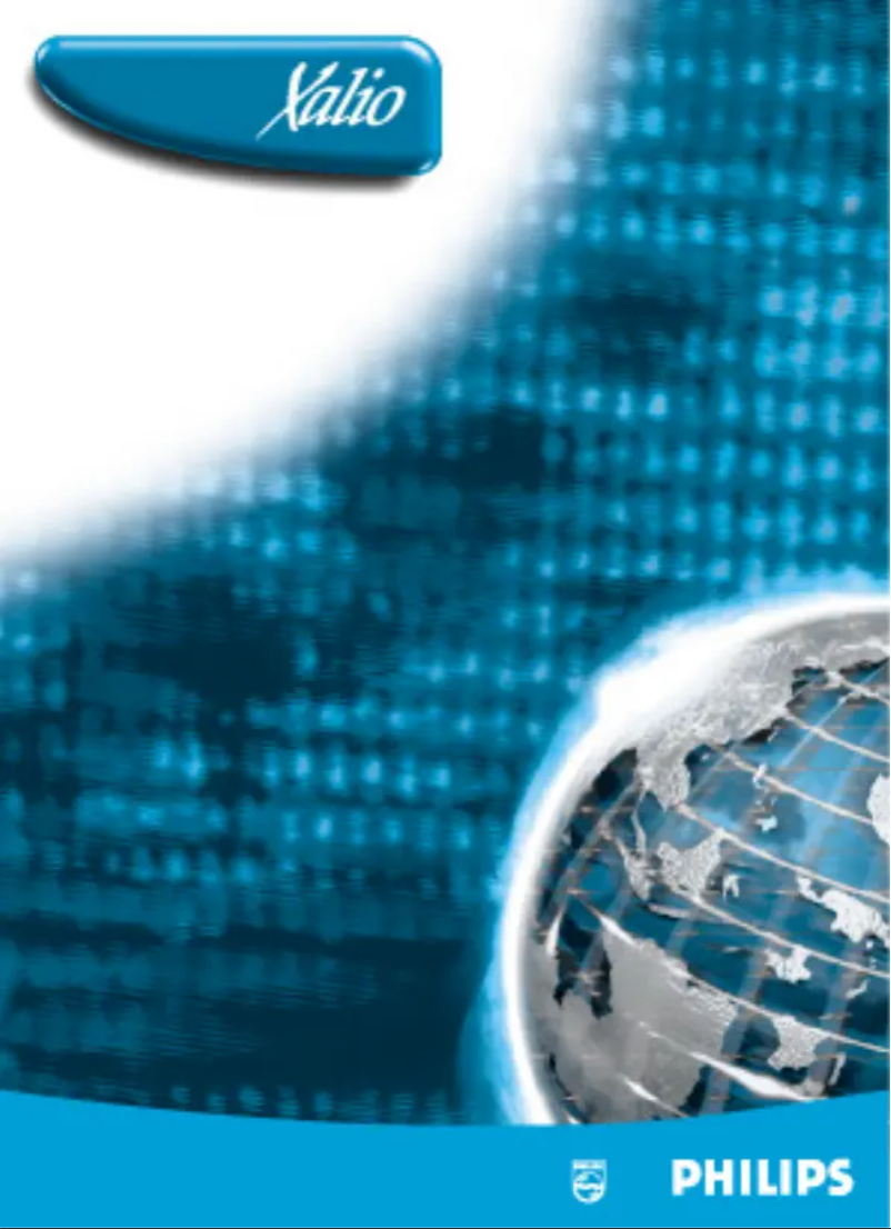 Imagen de la primera página del manual del dispositivo Xalio TD6820