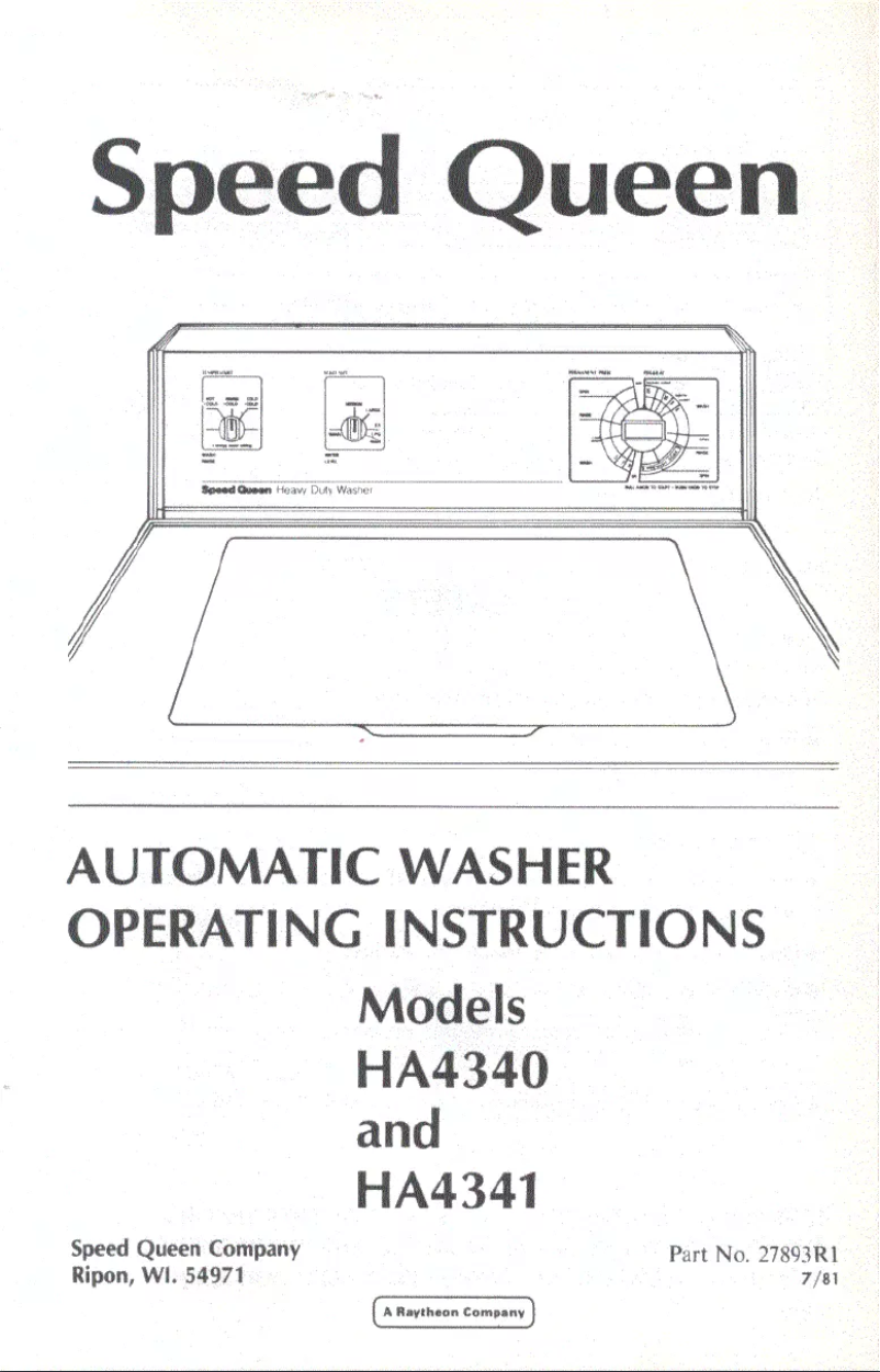Imagen de la primera página del manual del dispositivo HA4341