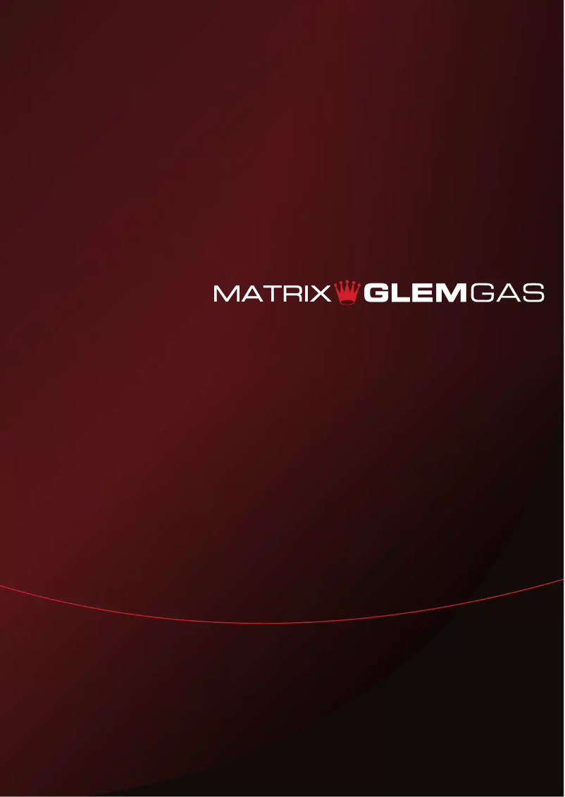 Página 1 del manual Catálogo Glem Gas PU9612WI