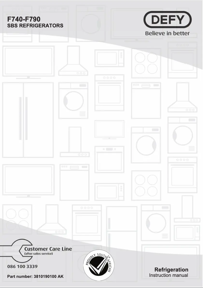 Imagen de la primera página del manual del dispositivo DFF463