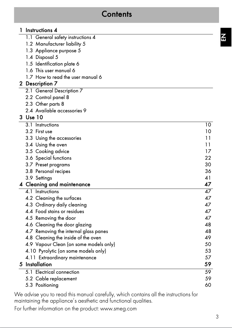 Imagen de la primera página del manual del dispositivo SFPA6604NX