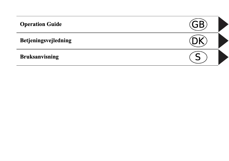 Imagen de la primera página del manual del dispositivo Mexico 7948
