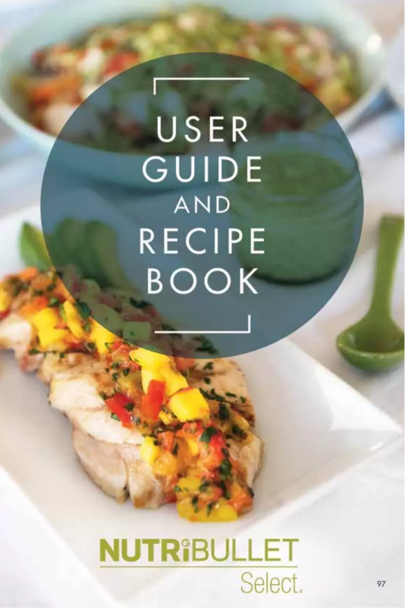 Página 1 del manual Manual de usuario Magic Bullet Select 1000