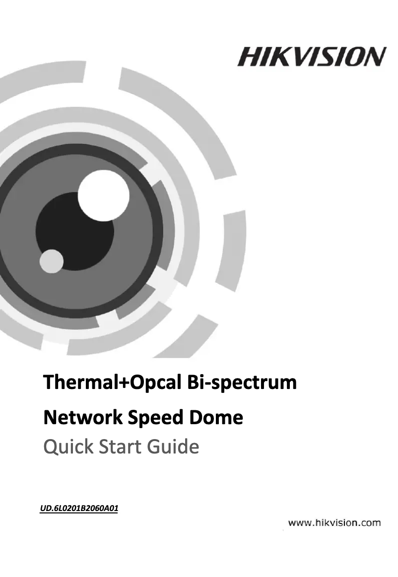 Página 1 del manual Manual de usuario Hikvision DS-2TD4035D-50