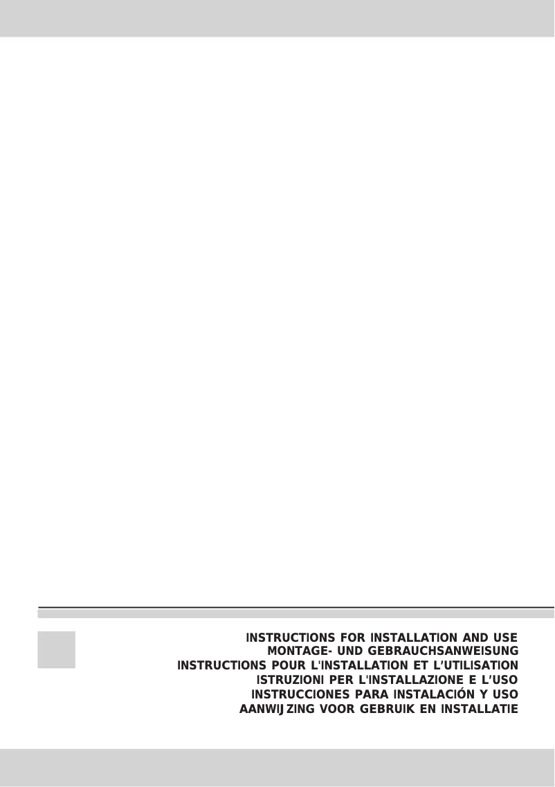 Imagen de la primera página del manual del dispositivo CFT 161 FN