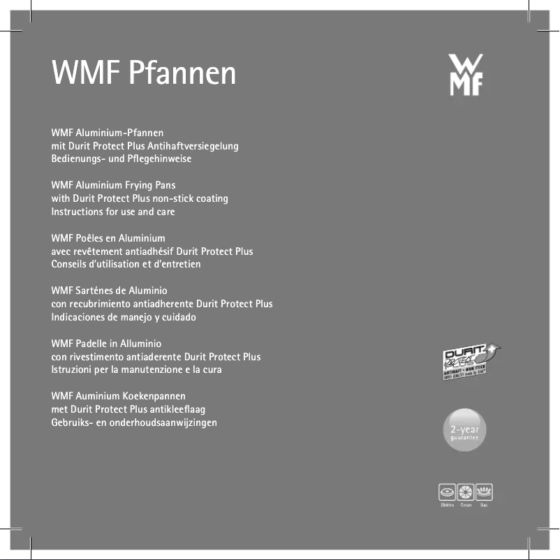 Página 1 del manual Manual de usuario WMF 05 7001 4291