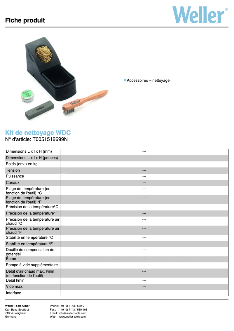 Imagen de la primera página del manual del dispositivo WDC