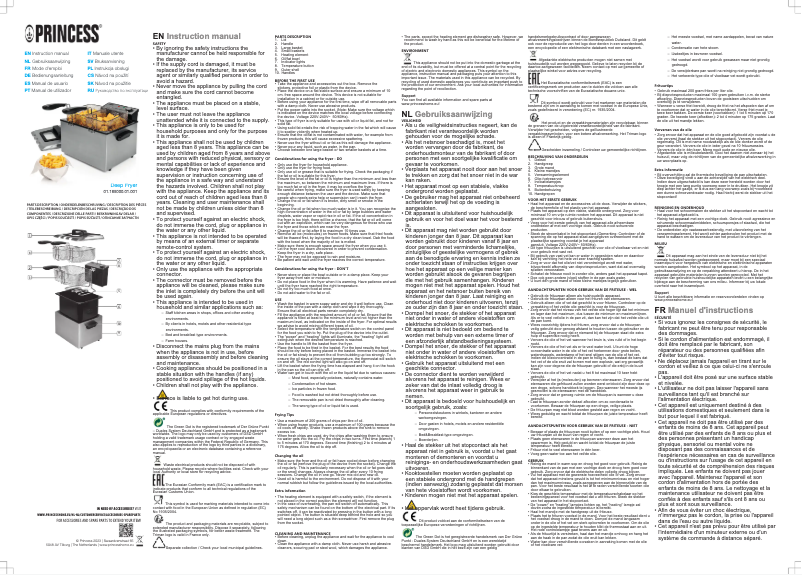 Imagen de la primera página del manual del dispositivo 185000