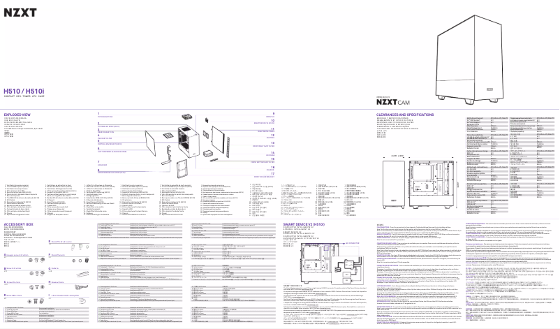 Página 1 del manual Manual de usuario NZXT H510i