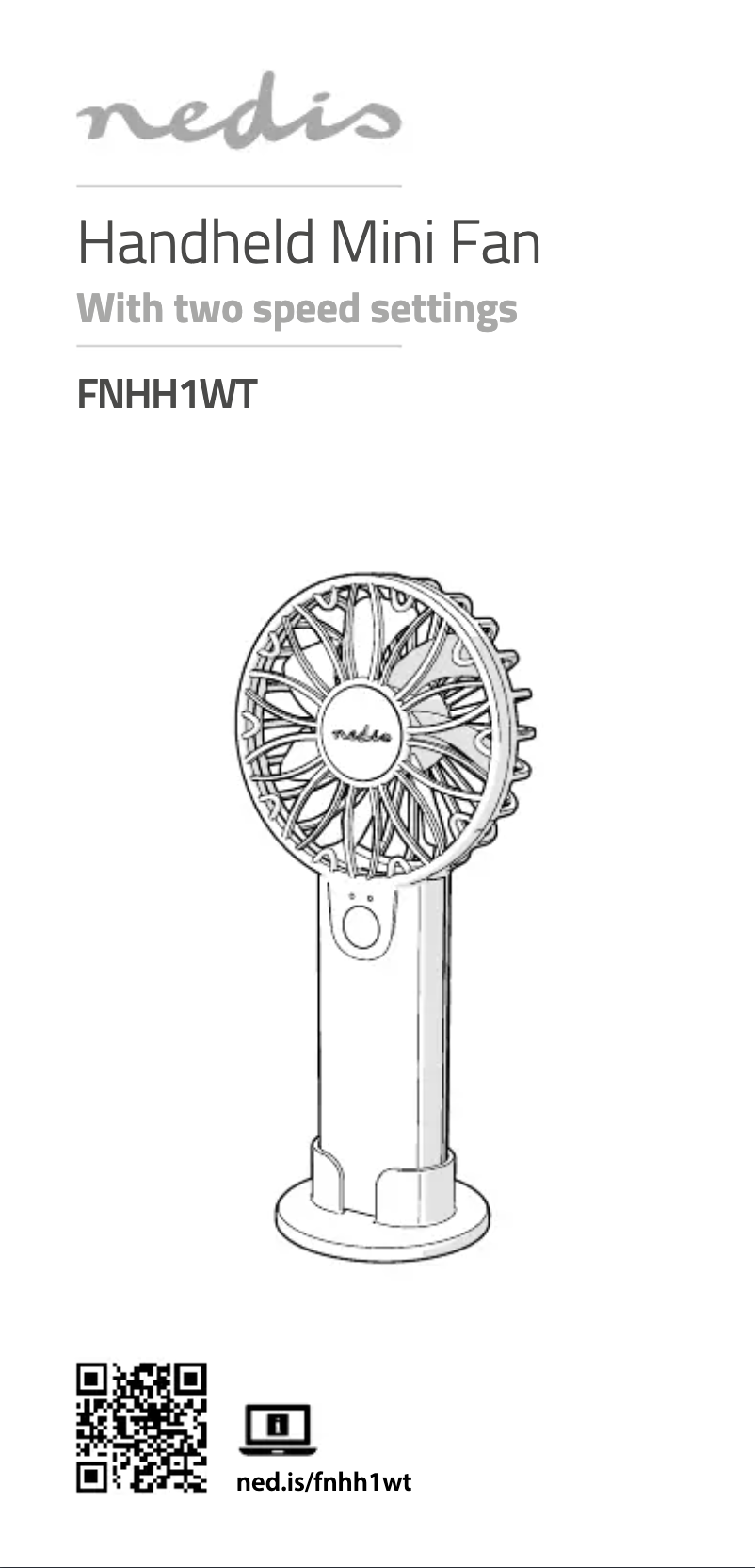 Página 1 del manual Manual de usuario Nedis FNHH1WT