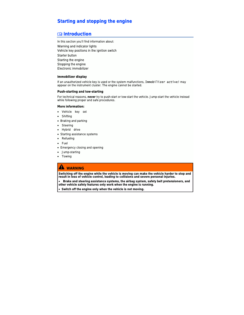 Imagen de la primera página del manual del dispositivo Touareg (2015)