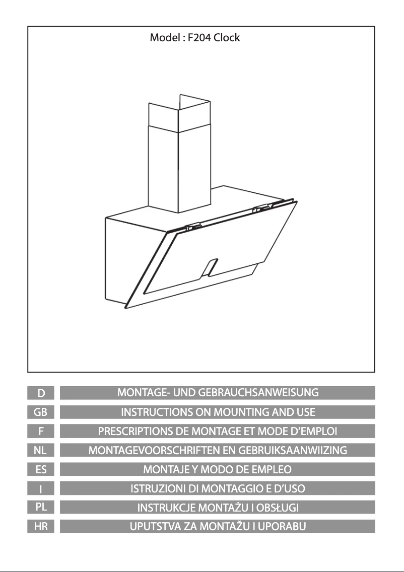 Página 1 del manual Manual de usuario Airforce F204