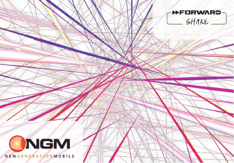 Página nº 1 - Manual de usuario NGM Forward Shake Color