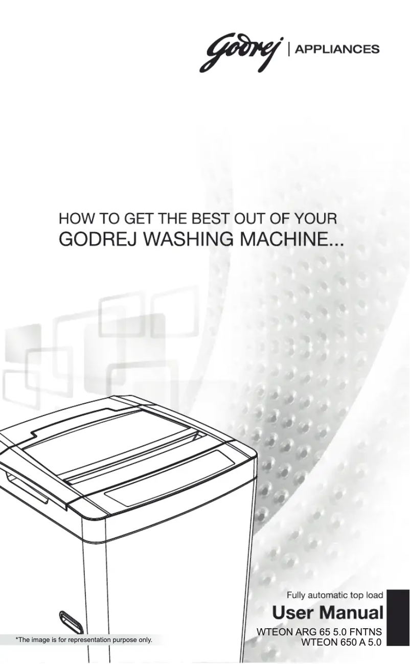 Página 1 del manual Manual de usuario Godrej WTEON 650 A 5.0