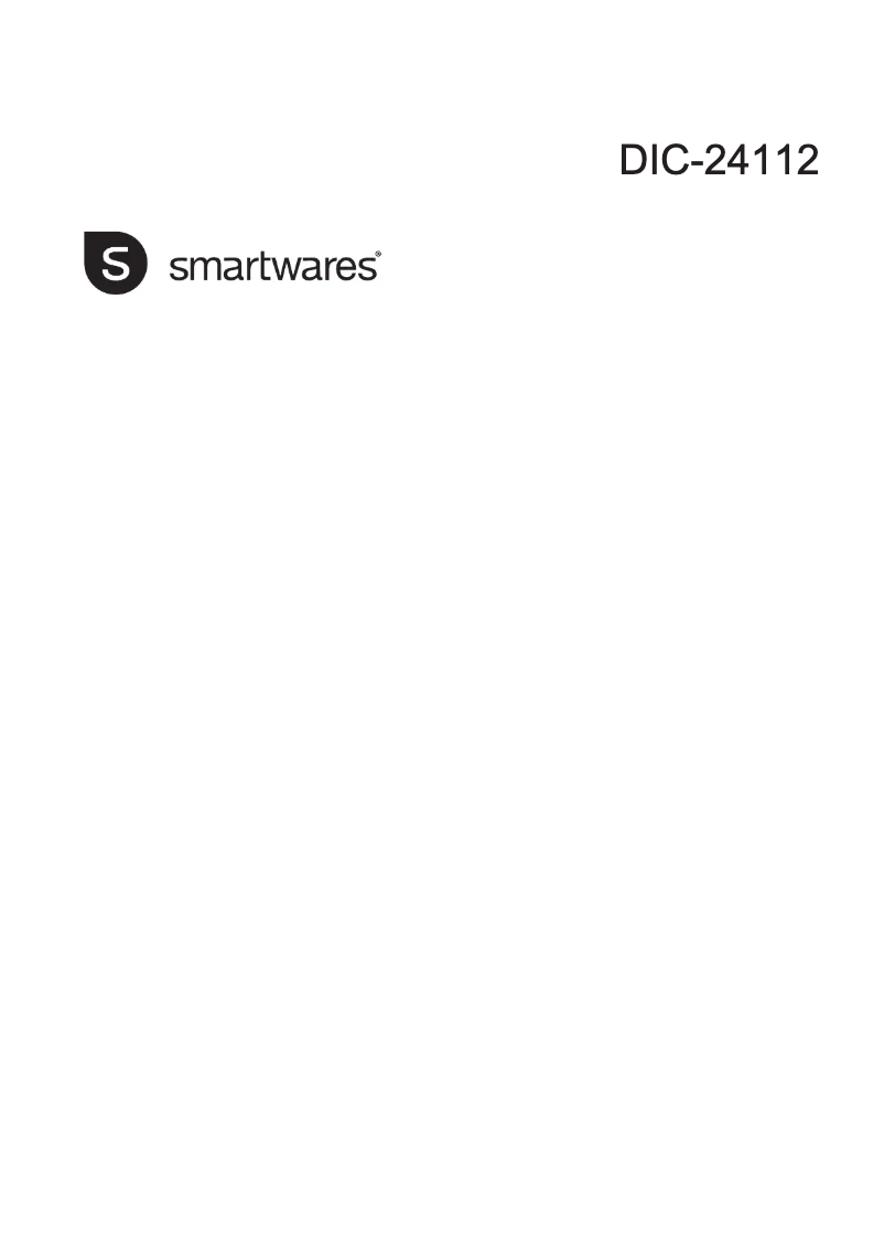 Imagen de la primera página del manual del dispositivo DIC-24112