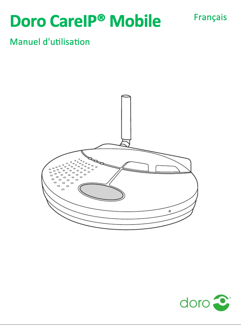 Página nº 1 - Manual de usuario Doro CareIP Mobile
