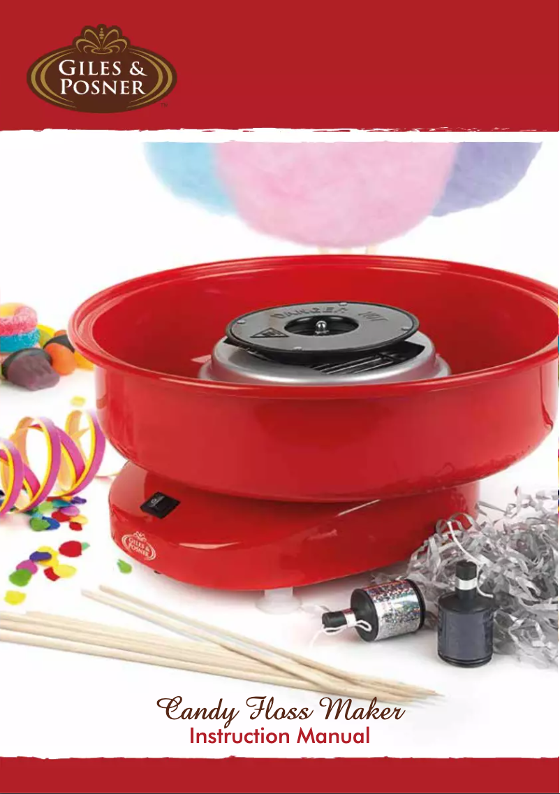 Página 1 del manual Manual de usuario Giles & Posner EK1532