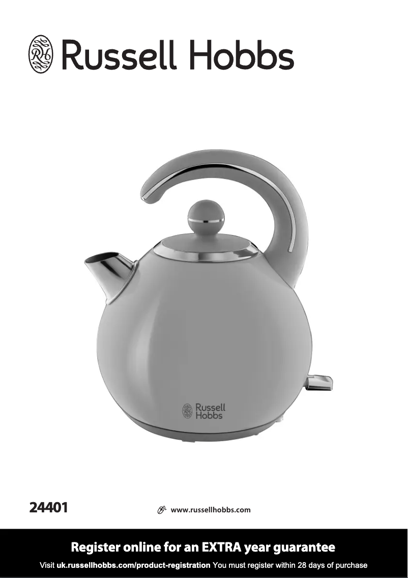 Imagen de la primera página del manual del dispositivo Bubble 24401