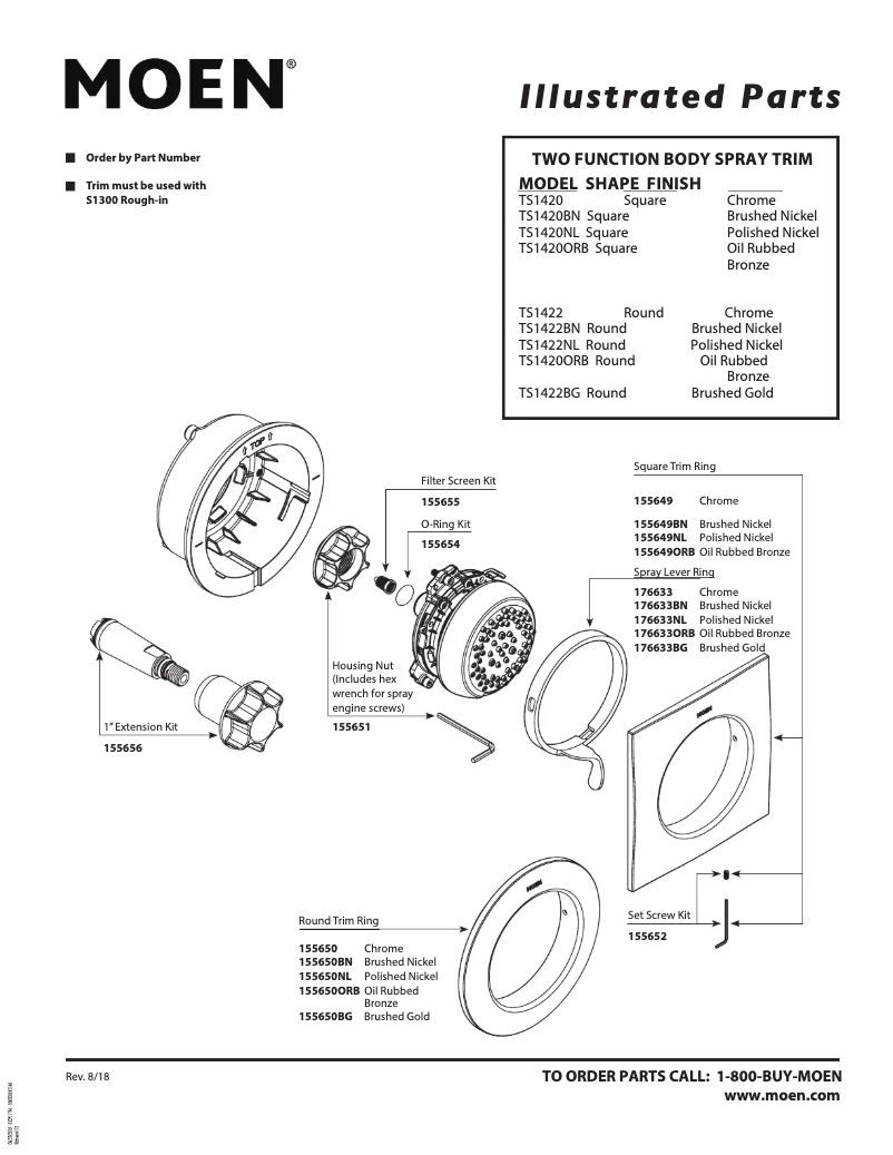 Imagen de la primera página del manual del dispositivo Mosaic TS1422BG