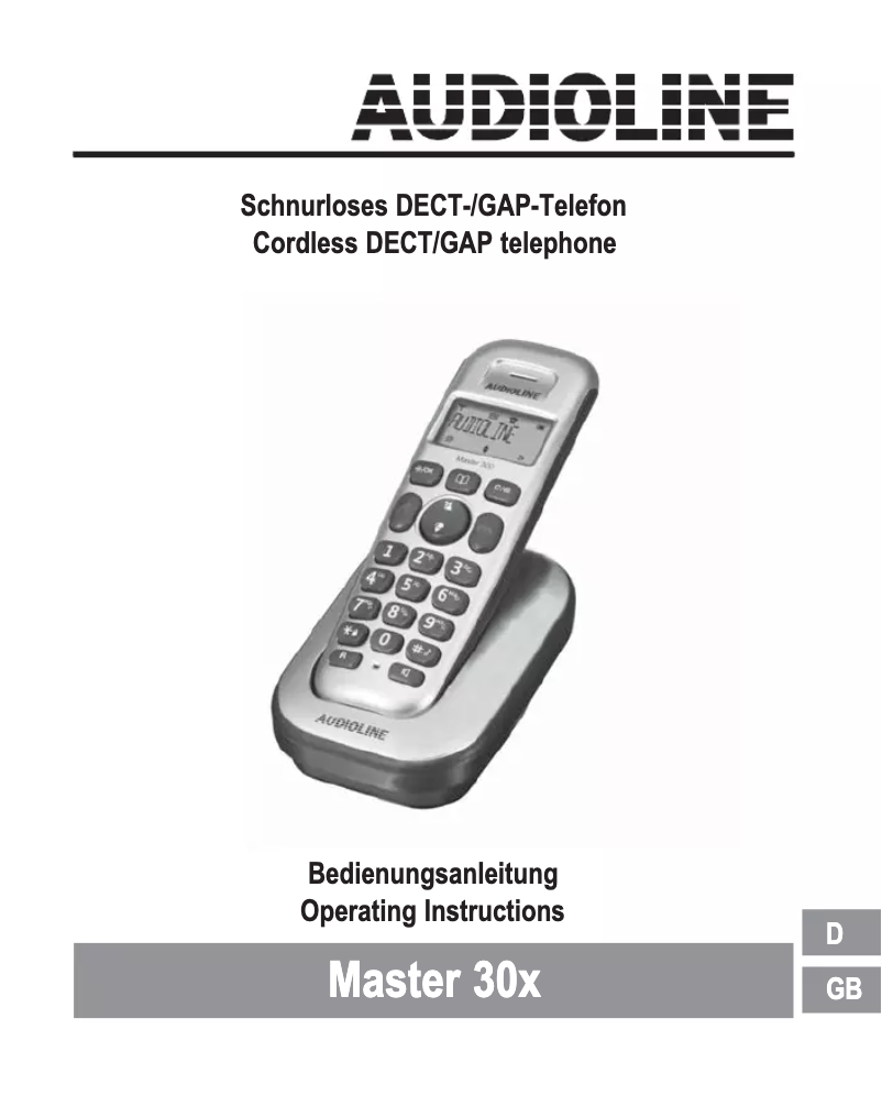 Imagen de la primera página del manual del dispositivo Master 30x