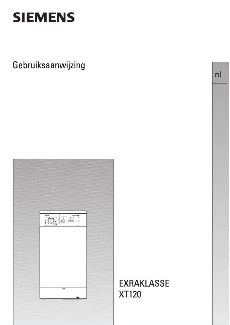 Imagen de la primera página del manual del dispositivo WXT120SN