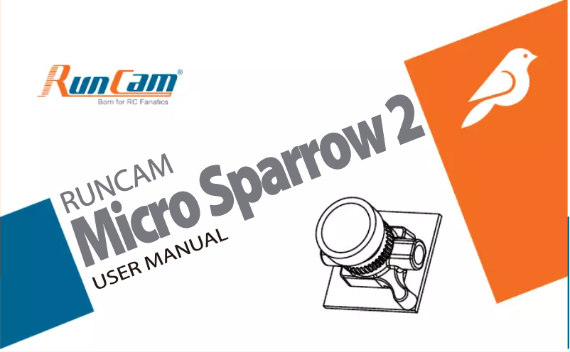 Imagen de la primera página del manual del dispositivo Micro Sparrow 2
