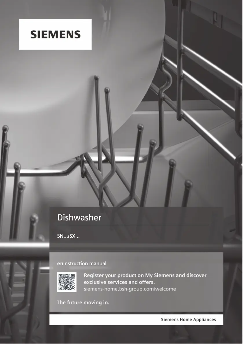 Imagen de la primera página del manual del dispositivo SN678X46TM