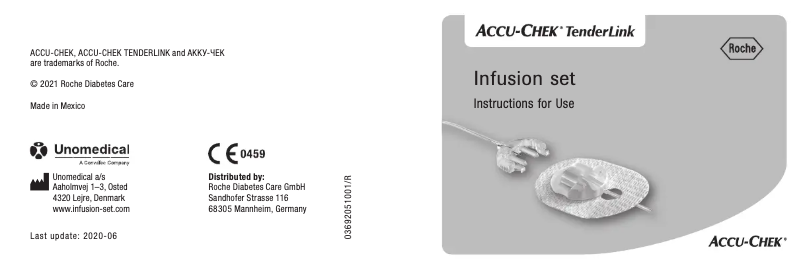 Página 1 del manual Manual de usuario Accu-Chek TenderLink