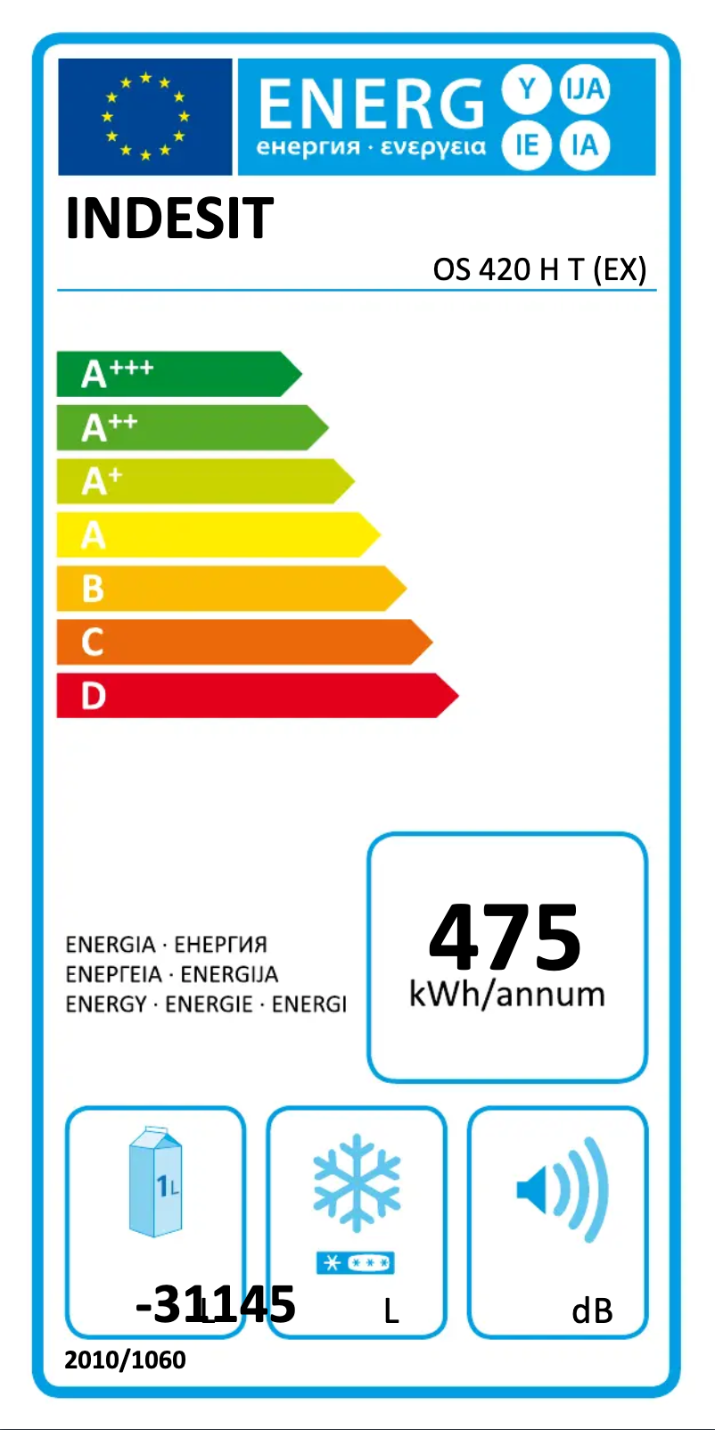 Imagen de la primera página del manual del dispositivo OS 420 H T (EX)