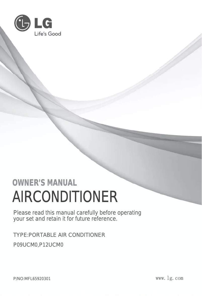 Imagen de la primera página del manual del dispositivo P12UCM0