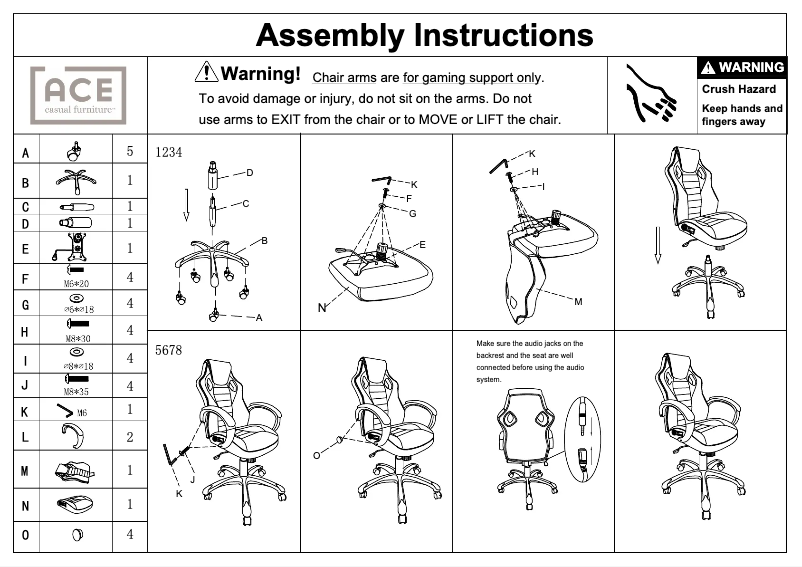 Imagen de la primera página del manual del dispositivo Deluxe 2.0