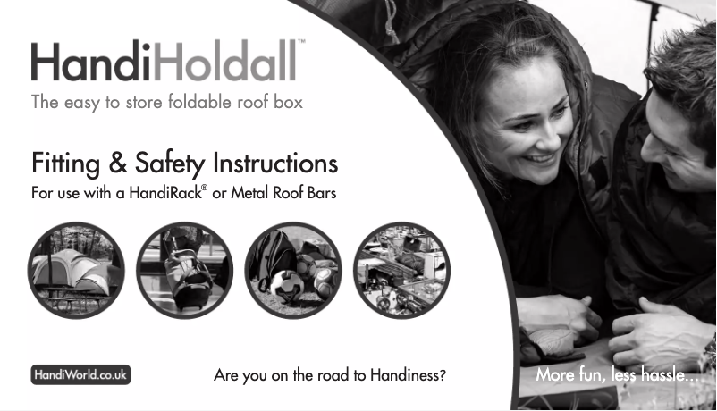 Página 1 del manual Manual de usuario Handi Holdall