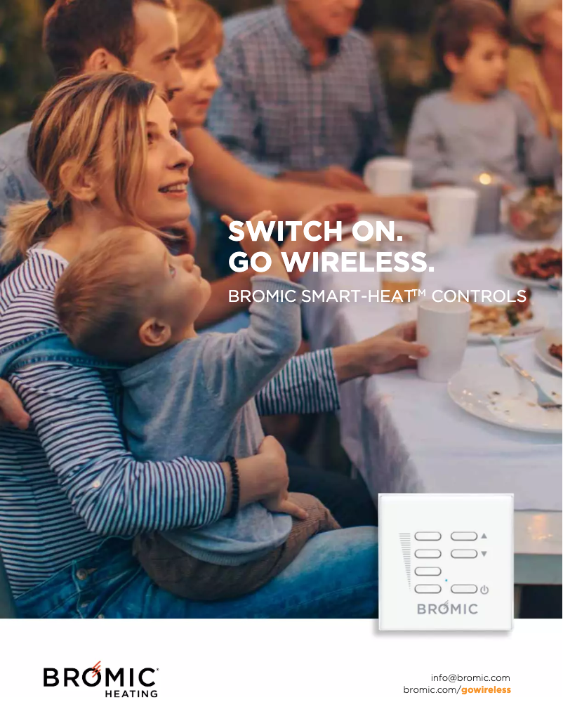 Página 1 del manual Folleto Bromic BH3130011-1