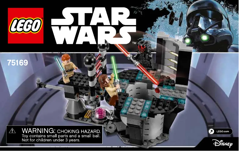 Página 1 del manual Manual de usuario Lego Star Wars 75169
