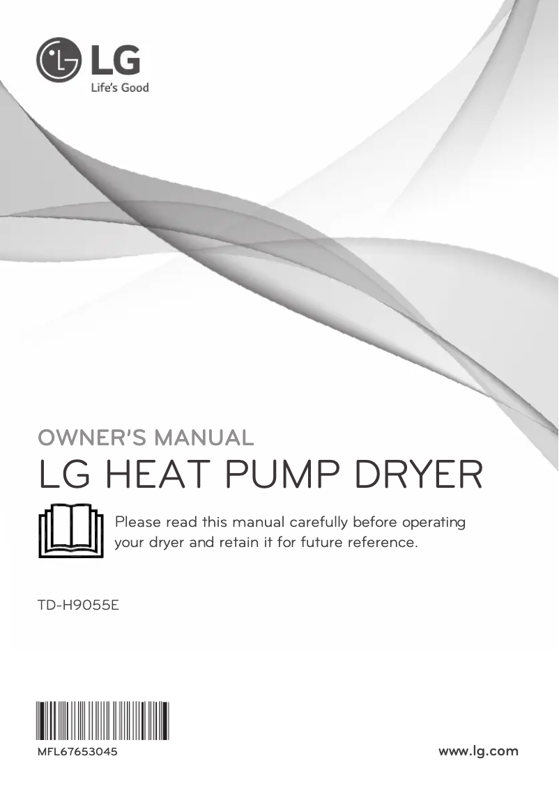 Página 1 del manual Manual de usuario LG TD-H9055E